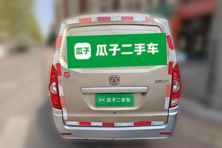 Used BAIC Weiwang 307 2014 1.2L Standard A12
