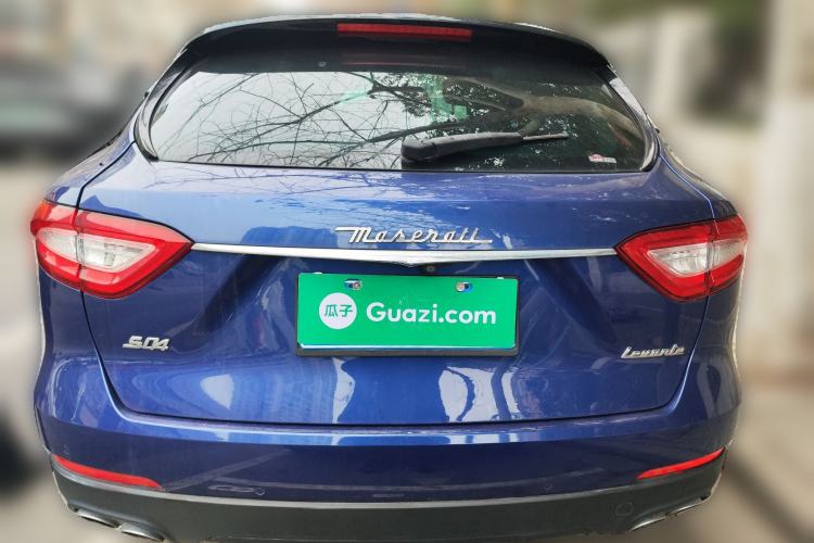 Used Maserati Levante 2016 3.0T S Standard Model Rear