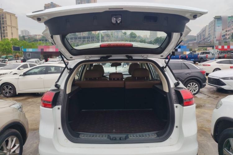 Used Geely Auto Emgrand X7 Sport 2016 1.8TD Automatic All-Wheel-Drive ZhiZun Edition
