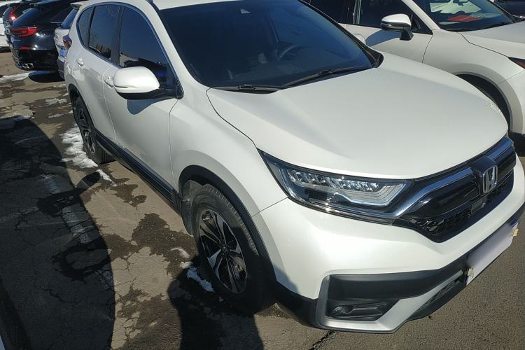 Used Honda CR-V 2021 240TURBO CVT Two-Wheel Drive Urban Edition Front Right 45 Deg