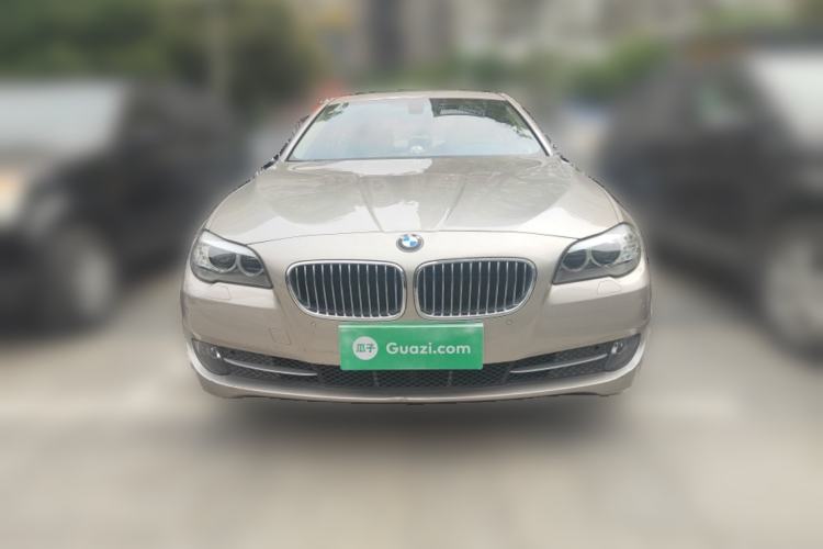 Used BMW 5 Series 2013 525Li Luxury Model Front