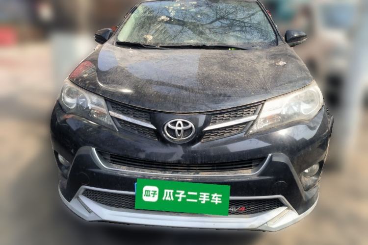 Used Toyota RAV4 2013 2.0L CVT Four-Wheel Drive Fashion Edition
