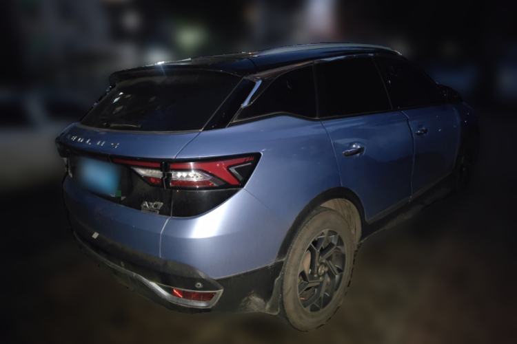 Used Dongfeng Aeolus AX7 2020 1.6T Automatic AI Navigation Model China VI Standard
