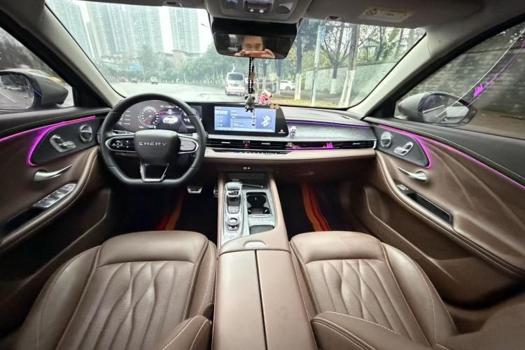 Used Chery Arrizo 8 2023 High-Performance Edition 2.0T DCT Powerfully Equipped
