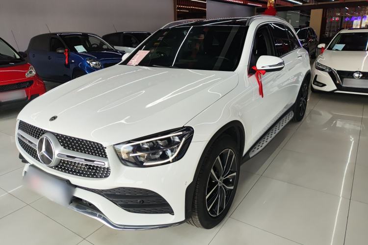 Used Mercedes-Benz GLC 2021 GLC 260 L 4MATIC Luxury Model