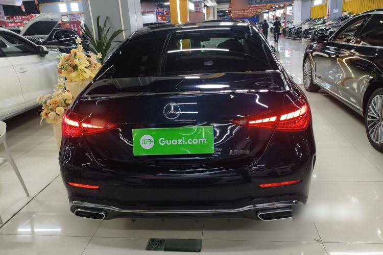 Used Mercedes-Benz C-Class 2025 C 260 L Sport Edition Rear