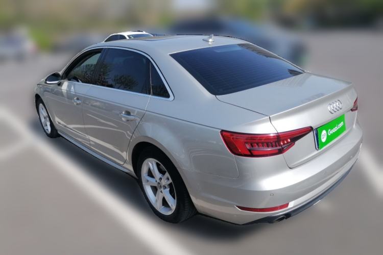 Used Audi A4L 2017 Plus 40 TFSI Ambition Model Rear Left 45 Deg