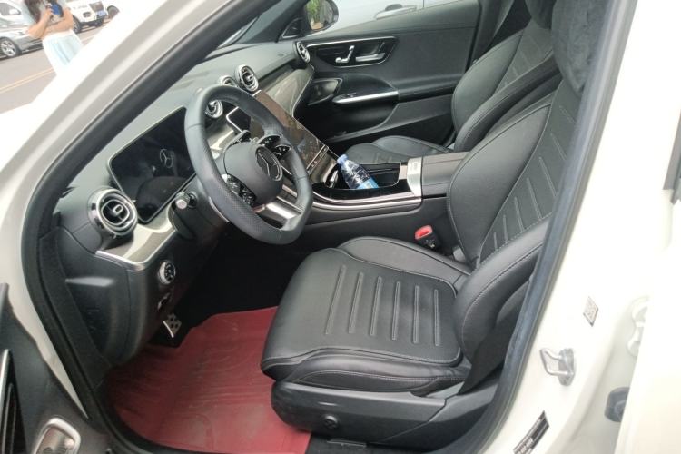 Used Mercedes-Benz C-Class 2023 Second Facelift C 260 L Starry Night Sports Edition Left Front Seat