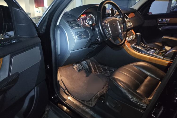 Used Land Rover Range Sport 2012 3.0 TDV6 HSE Diesel Edition Driver Seat