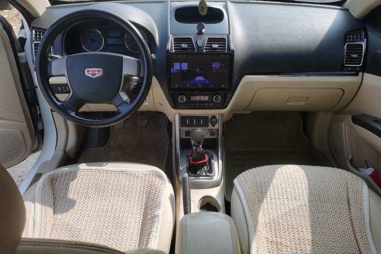 Used Geely Auto Classic Emgrand 2013 Sedan 1.8L Manual Elite Model