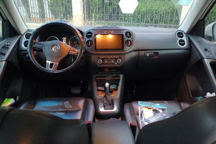 Used Volkswagen Tiguan 2012 1.8TSI Automatic All-Wheel Drive Elite Edition
