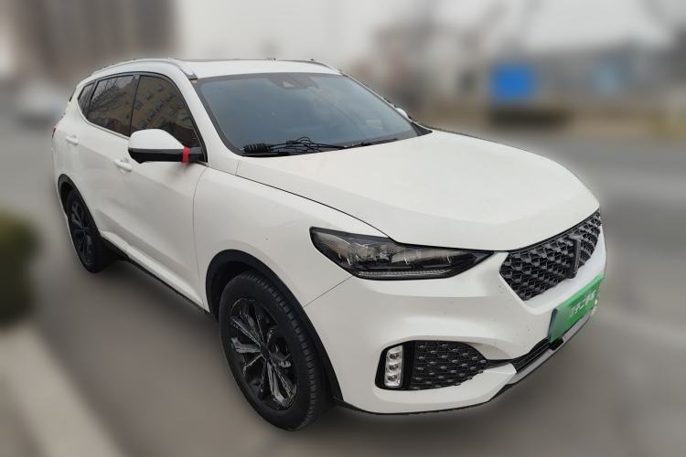 Used Wey VV6 2020 2.0T Two-Wheel Drive Smart Enjoyment+