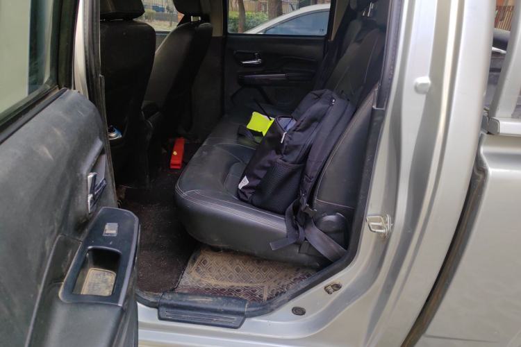 Used Great Wall Wingle 5 2021 2.0T Diesel Two-Wheel Drive Elite Version with Long Cargo Bed China VI Emission Standard GW4D20M
