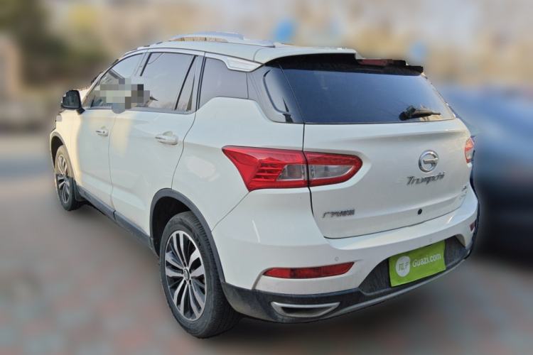 Used GAC Trumpchi GS4 2017 235T Automatic Two-Wheel Drive Luxury Smart Connectivity Version
