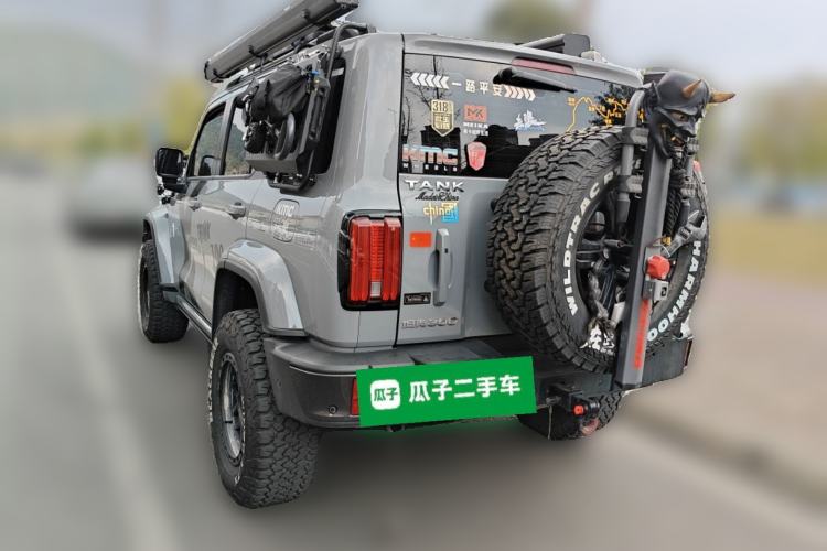 Used Tank 300 2021 City Edition 2.0T—Truly Stylish
