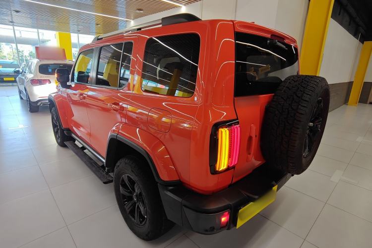 Used Tank 300 2021 City Edition 2.0T—Truly Stylish