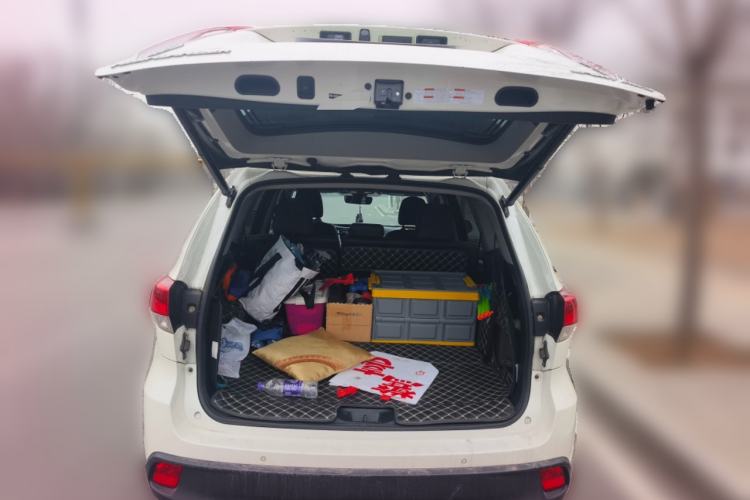 Used Toyota Highlander 2018 2.0T Four-Wheel Drive Prestige Version 7 Seats China VI Standard