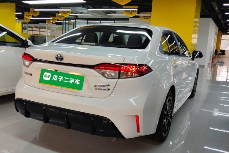 Used Toyota Levin 2023 Smart Electric Hybrid Dual-Engine 1.8L Sport Edition Rear Right 45 Deg