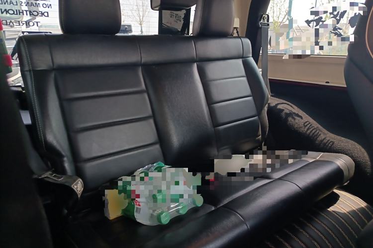 Used Jeep Wrangler 2012 3.6L Sahara two-door version
