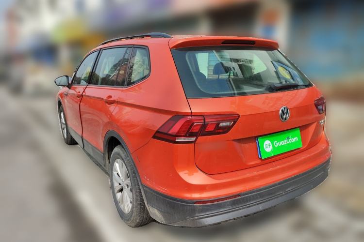 Used Volkswagen Tiguan L 2017 330TSI Automatic Two-Wheel Drive Luxury Edition
