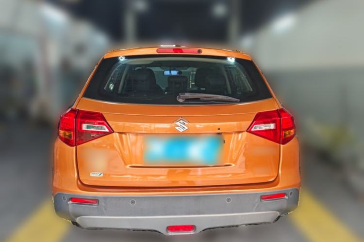 Used Suzuki Vitara 2016 1.4T Automatic Two-Wheel Drive Elite Model
