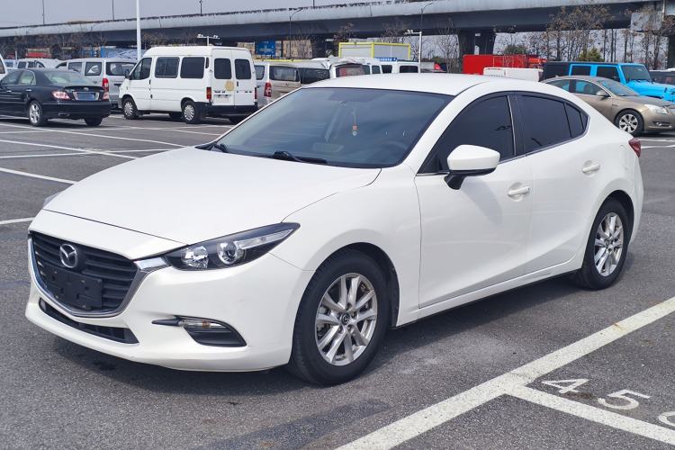 Used Mazda 3 Axela 2017 Sedan 1.5L Automatic Comfort Model Emission Standard China V