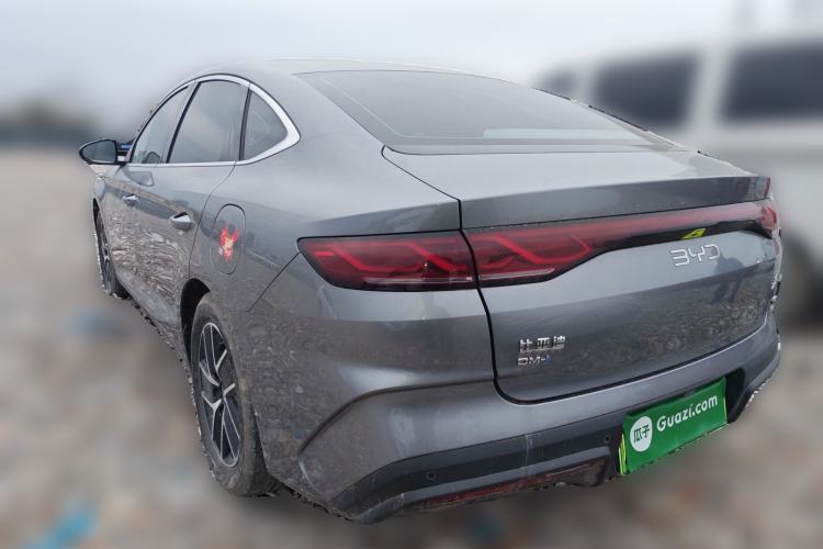 Used BYD Qin L 2024 DM-i 120KM Beyond Model Rear Left 45 Deg