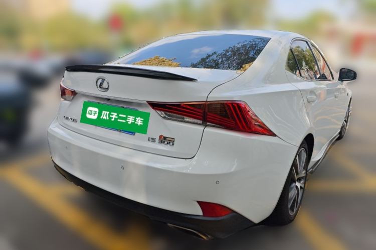 Used Lexus IS 2017 300 F SPORT Edition Rear Right 45 Deg