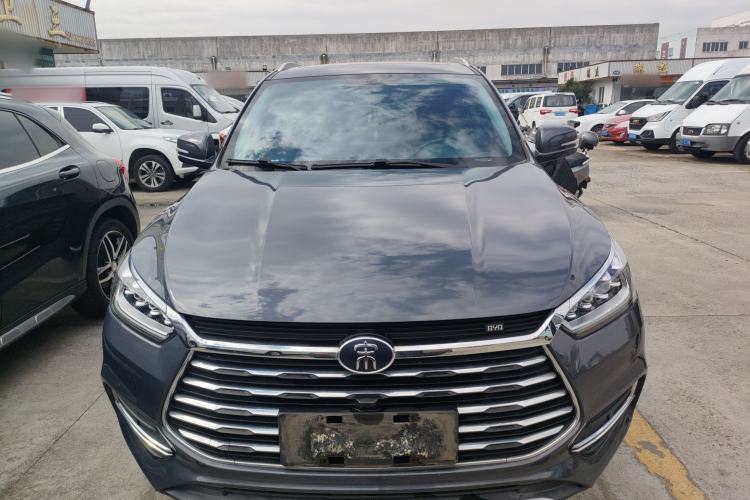 Used BYD Song 2020 Classic Edition 1.5T Automatic Elite Model Front