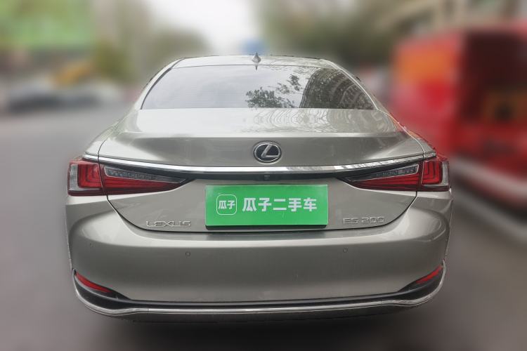 Used Lexus ES 2018 200 Luxury Edition China V Standard Rear
