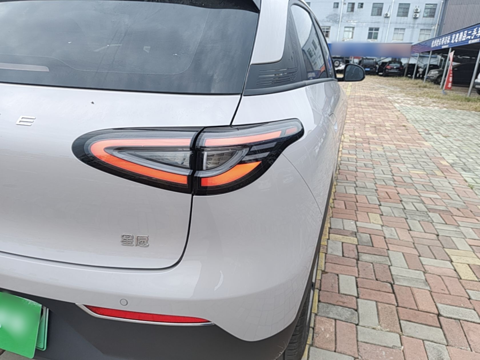 Geely Galaxy Geome 2025 310km Youth Edition — снимка 9
