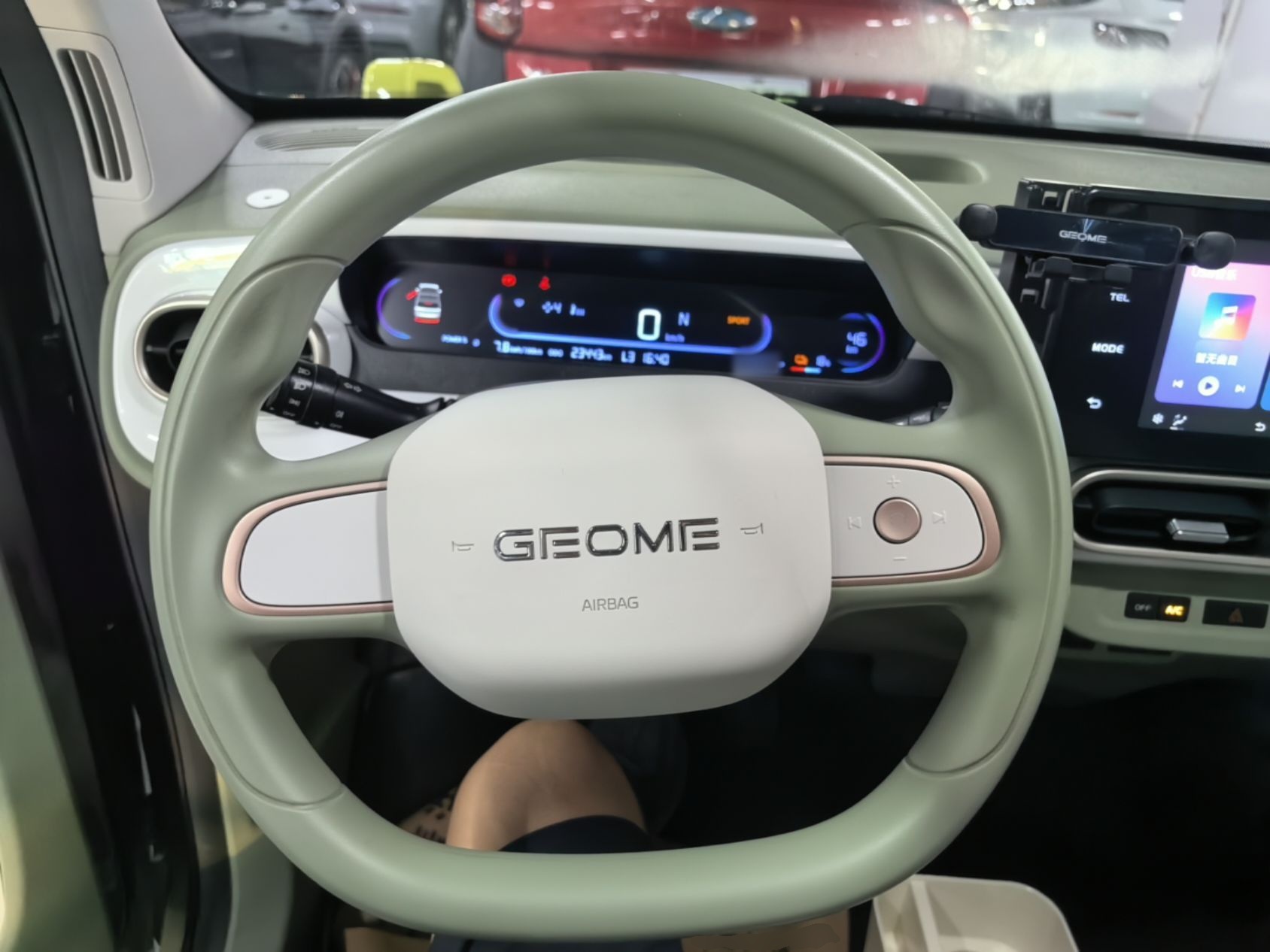 Geely Galaxy Panda 2025 210km Panda Rider — снимка 13