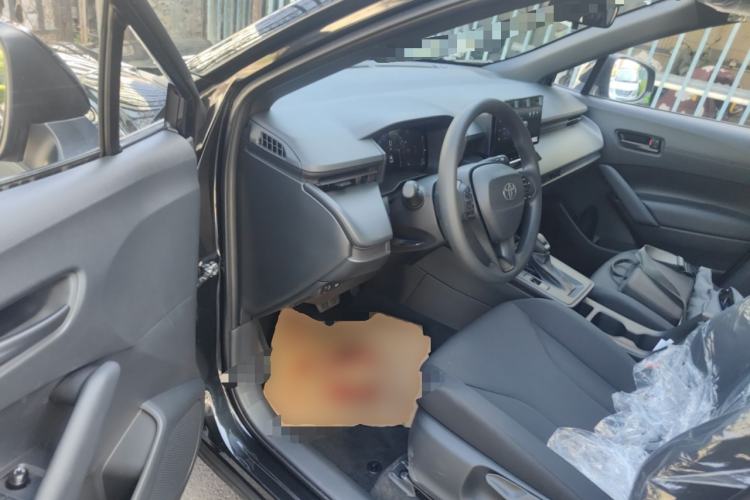 Used Toyota Corolla Cross 2026 Model 2.0L Pioneer Edition Driver Seat