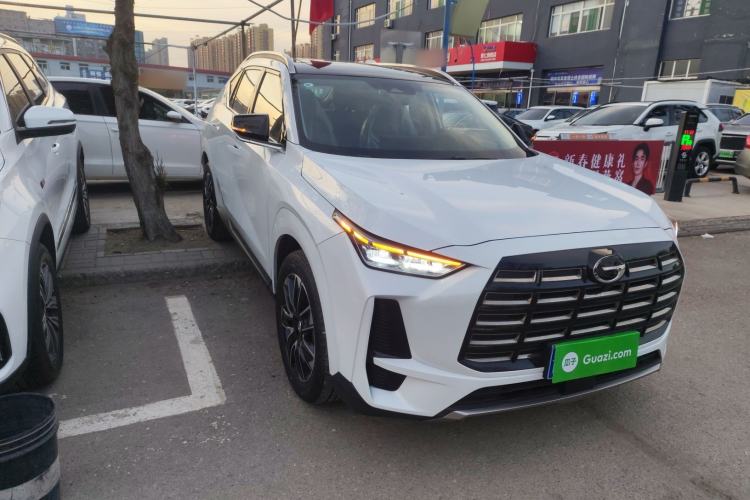 Used GAC Trumpchi GS4 2024 MAX 1.5T Flagship Edition