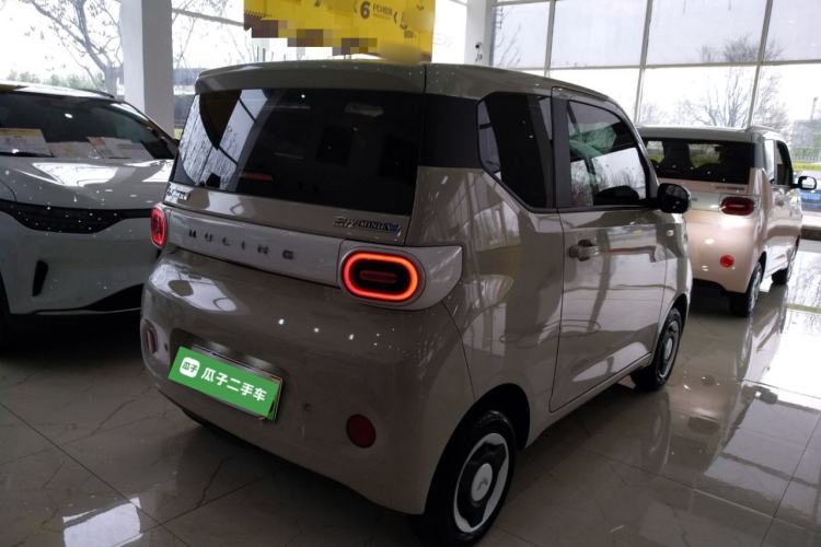 Used Wuling Hongguang MINIEV 2024 3rd Generation 215km Youth Edition Rear Right 45 Deg