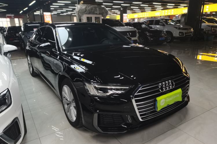 Used Audi A6L 2022 45 TFSI Prestige Dynamic Edition