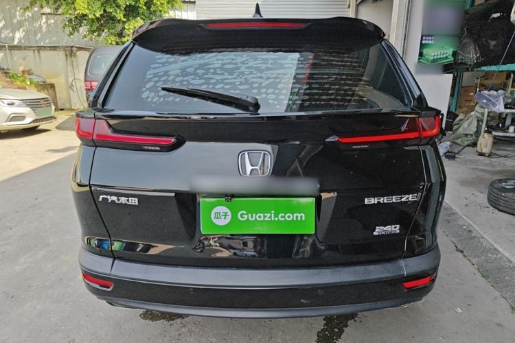 Used Honda Breeze 2021 240TURBO CVT Front-Wheel Drive Elite Edition
