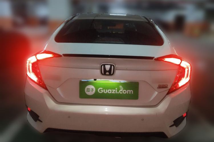 Used Honda Civic 2019 220TURBO CVT Dynamic Edition China VI Emission Standard
