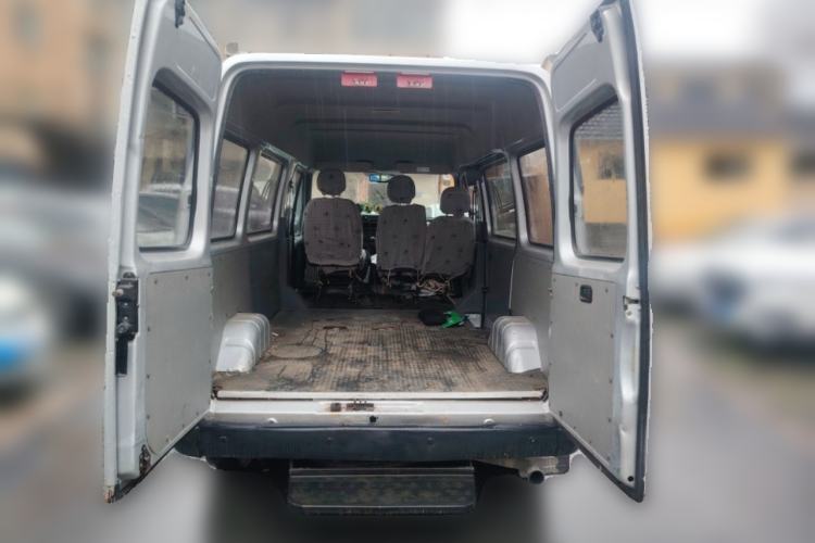 Used JMC Transit 2017 2.8T Commercial Version Short Wheelbase Mid-Roof 6/7/8-Seater JX493