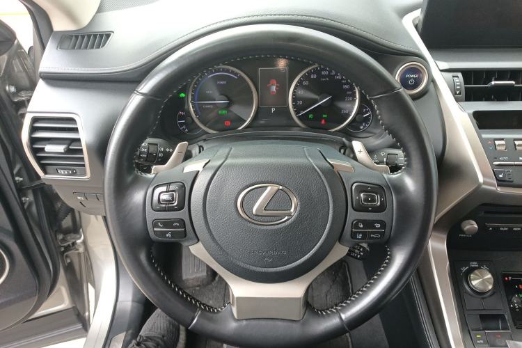 Used Lexus NX 2020 300h Front-Drive FENGSHANG Version China VI Standard Steering Wheel