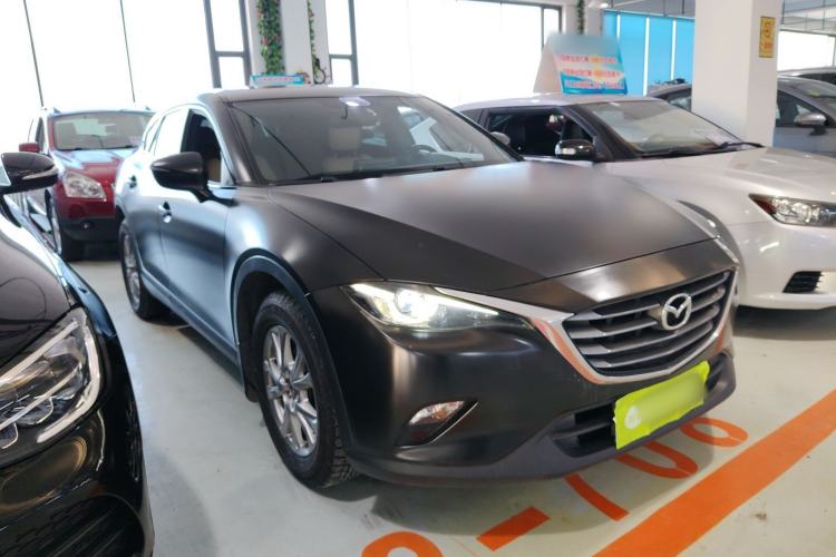 Used Mazda CX-4 2016 2.0L Automatic 2WD Blue Sky Dynamic Edition
