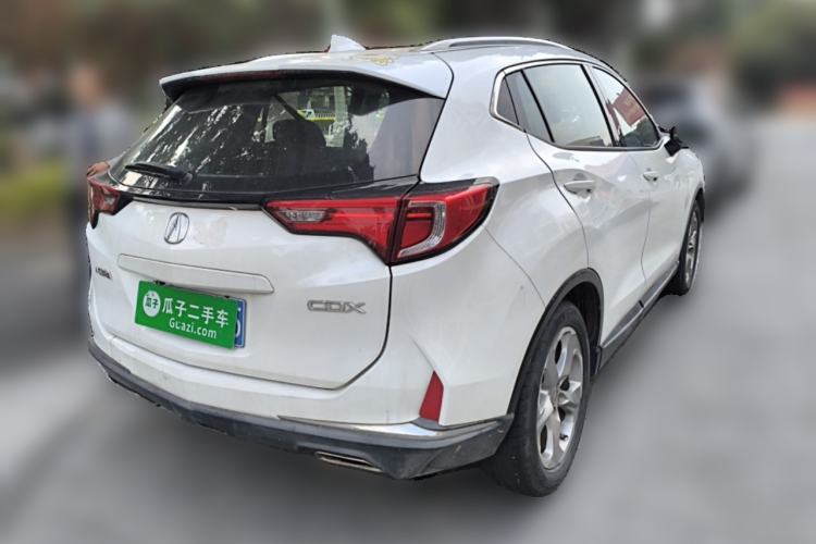 Used Acura CDX 2016 1.5T Two-Wheel Drive Enjoyment Edition Rear Right 45 Deg