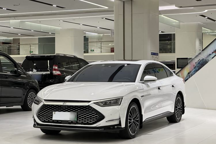 Used BYD Han 2020 DM Four-Wheel Drive Performance Edition Luxury Model