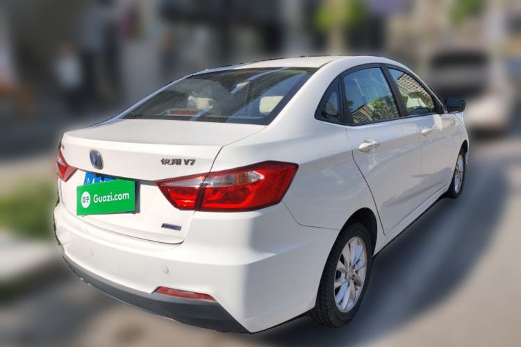 Used CHANGAN Alsvin V7 2016 1.0T Manual - Jingchi New Edition
