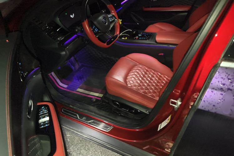 Used BYD Han 2020 EV Four-Wheel Drive High-Performance Flagship Model
