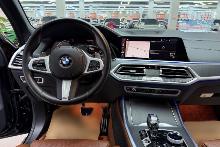 Used BMW X7 2021 xDrive40i Luxury M Sport Package