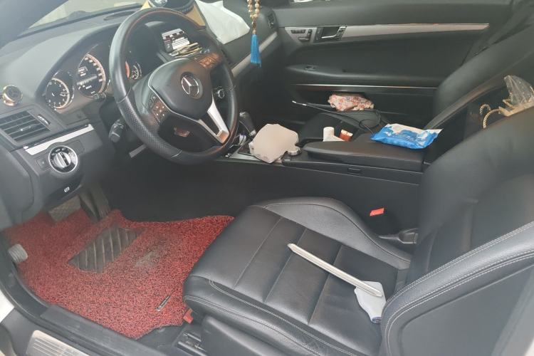 Used Mercedes-Benz E-Class 2012 E 200 CGI Coupe Left Front Seat