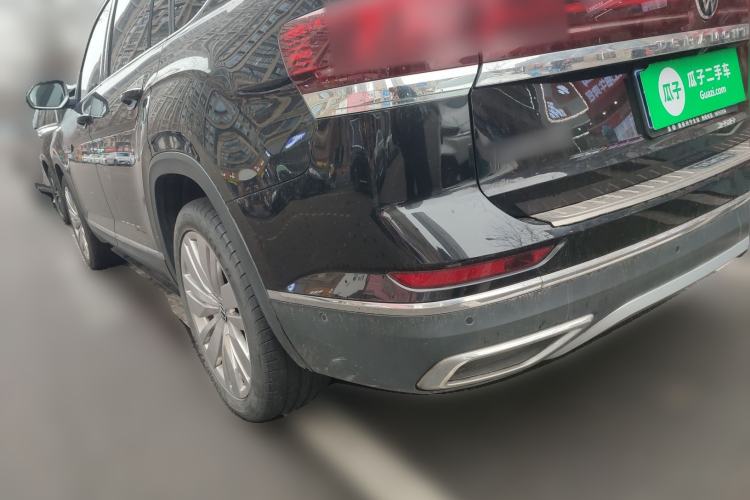 Used Volkswagen Teramont 2021 380TSI Four-Wheel Drive Prestige Flagship Edition