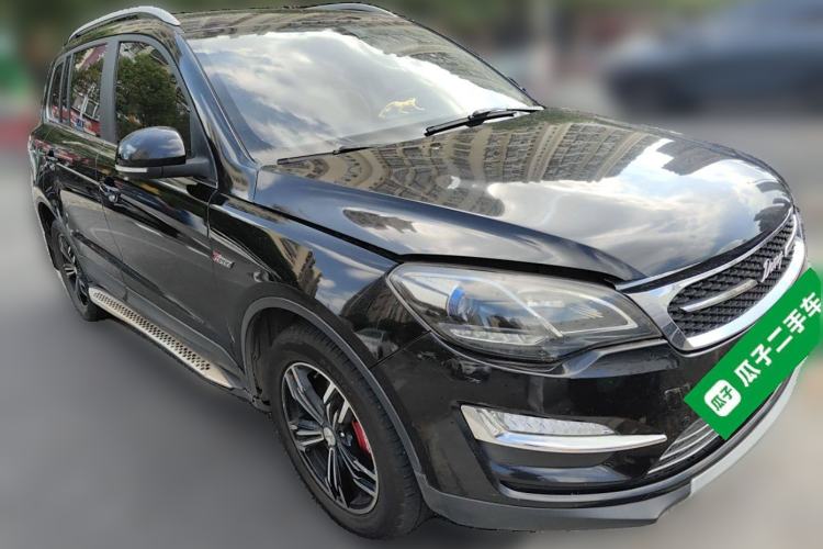 Used Zotye Domy X5 2017 Upgraded Model 1.5T Manual Luxury Version
