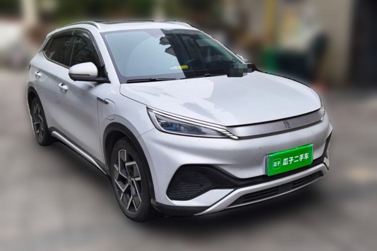 Used BYD Yuan PLUS 2024 Honor Edition 510KM Beyond Model
